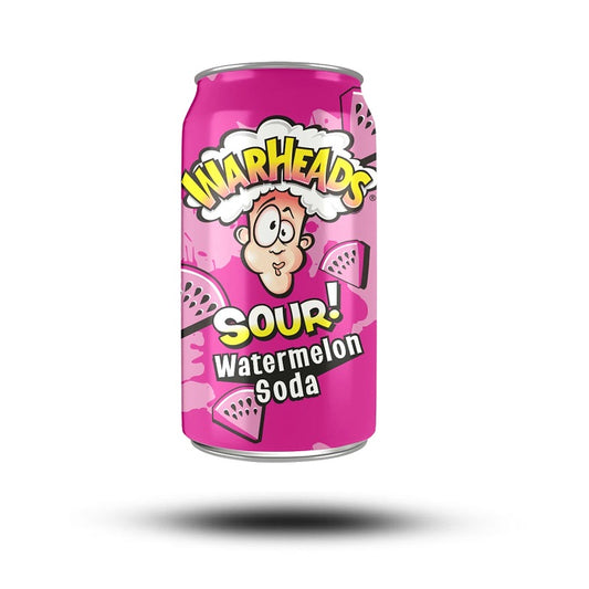 Warheads Sour Watermelon Soda | Amerikanische Süßigkeiten | Süßigkeiten aus aller Welt
