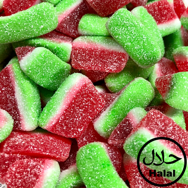 Wassermelone | Halal Süßigkeiten Tüte (350g)